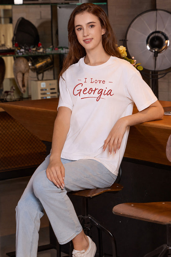 I Love Georgia Tee
