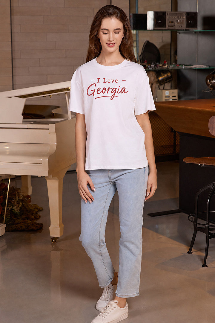 I Love Georgia Tee