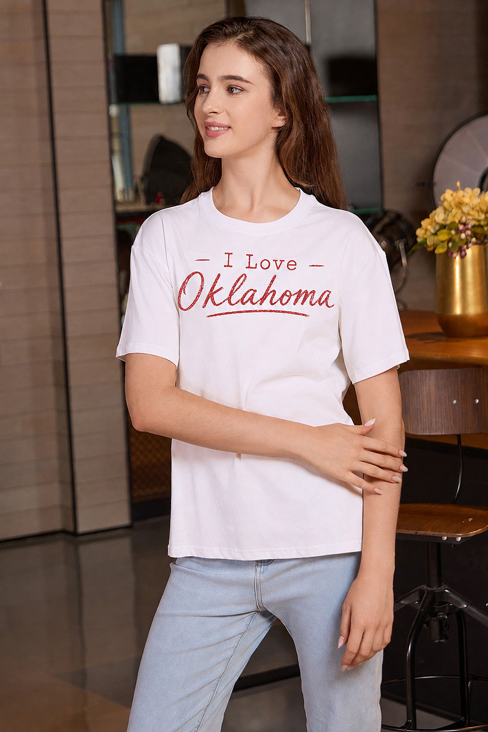 I Love Oklahoma Tee
