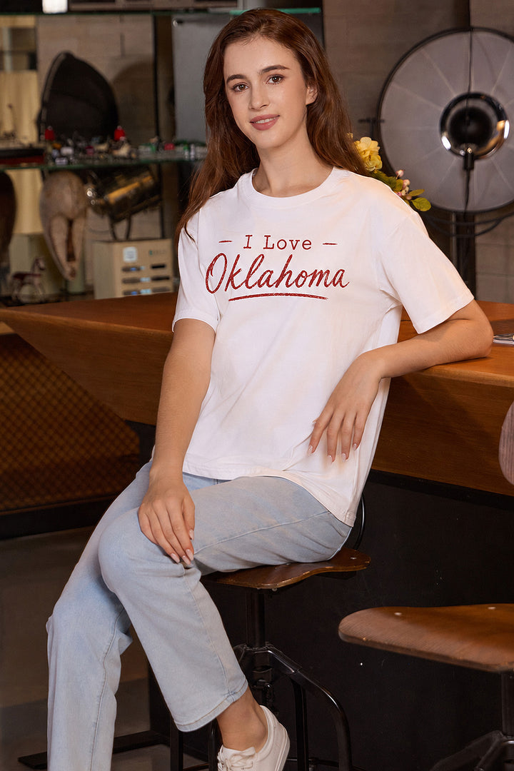 I Love Oklahoma Tee