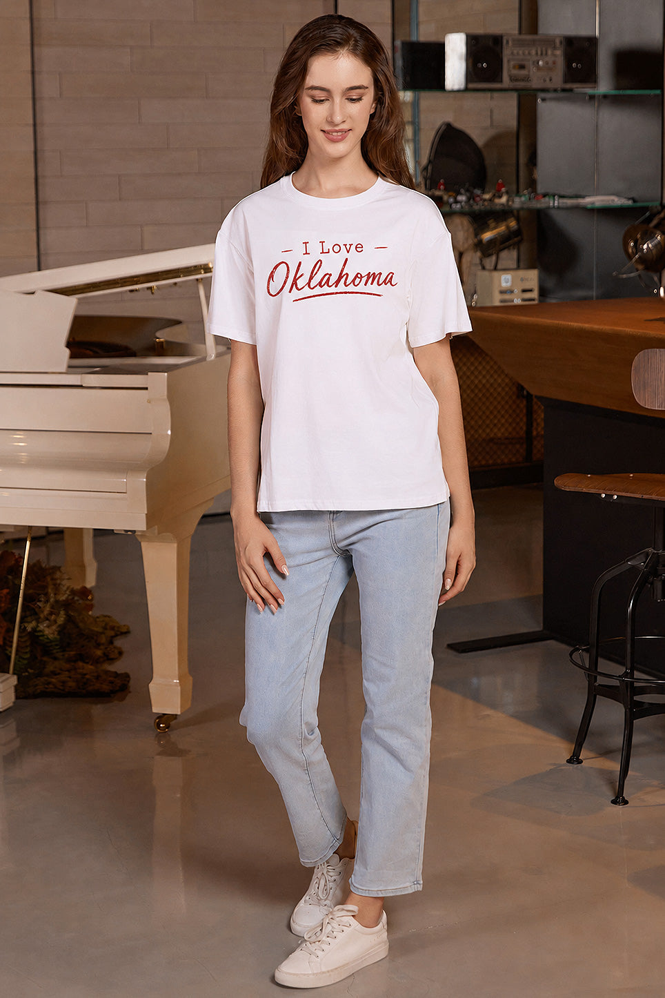 I Love Oklahoma Tee