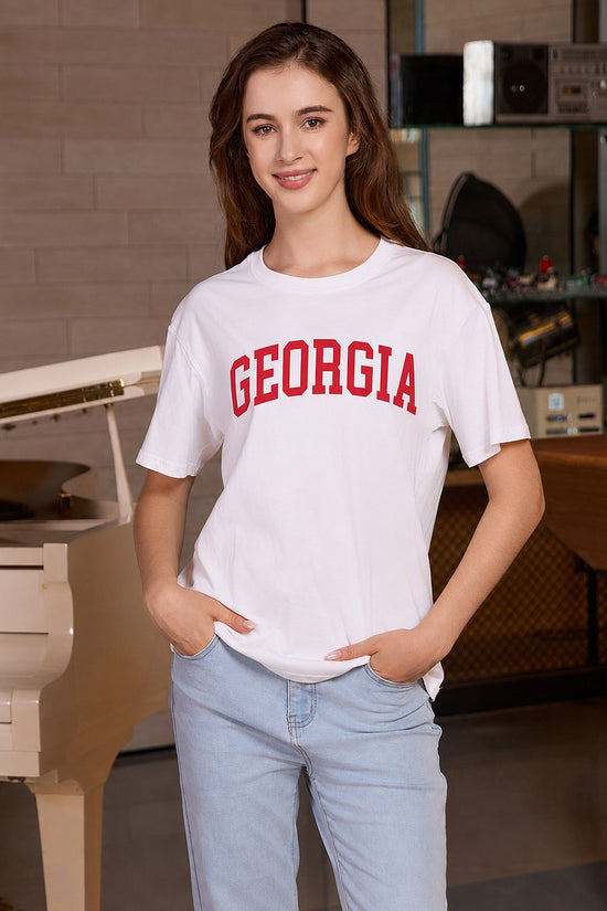 Georgia Collegiate Tee
