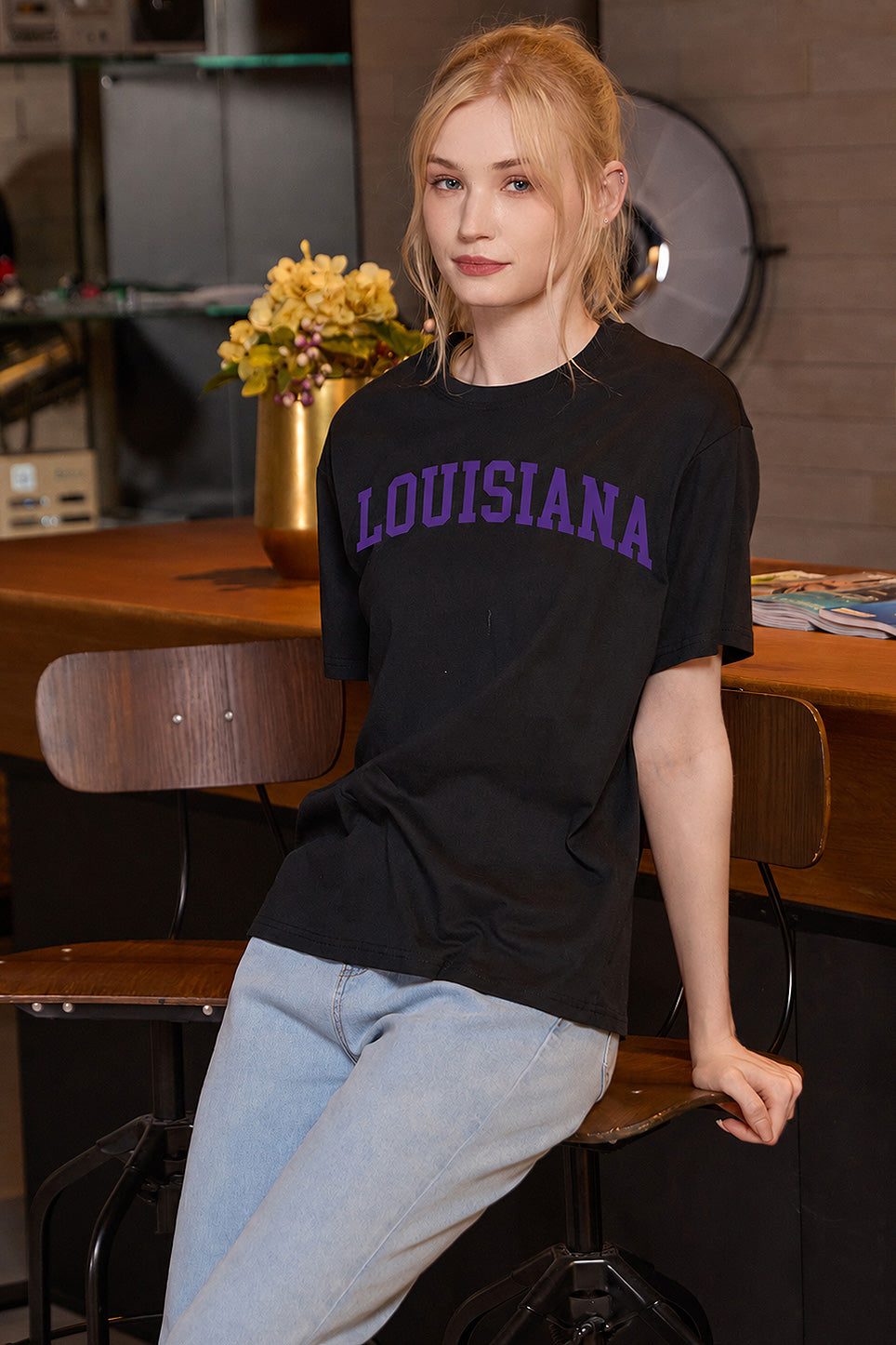 Louisiana Collegiate Tee