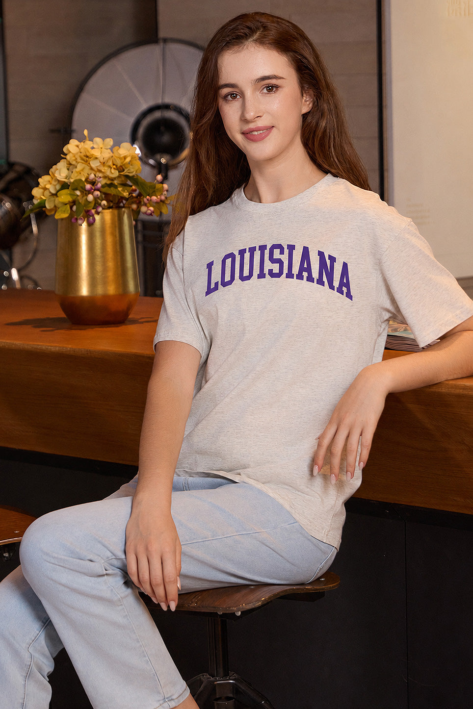 Louisiana Collegiate Tee