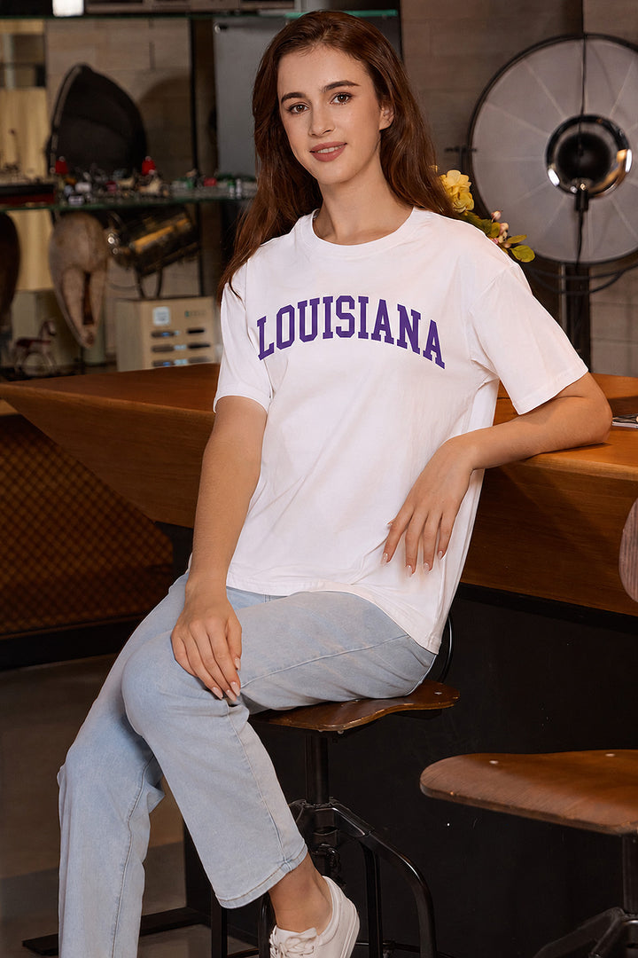 Louisiana Collegiate Tee