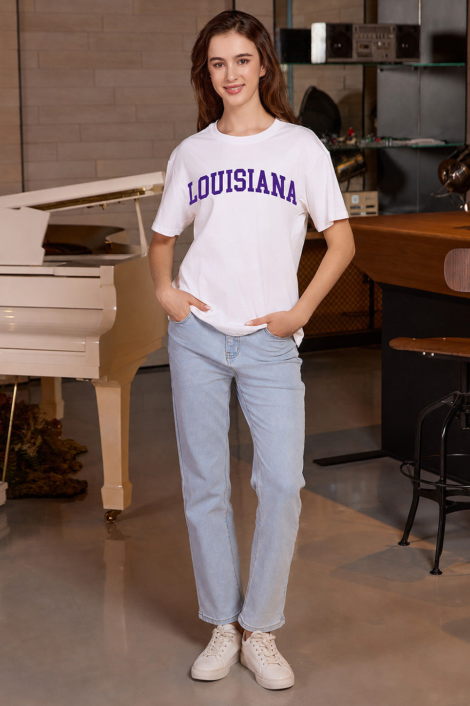 Louisiana Collegiate Tee