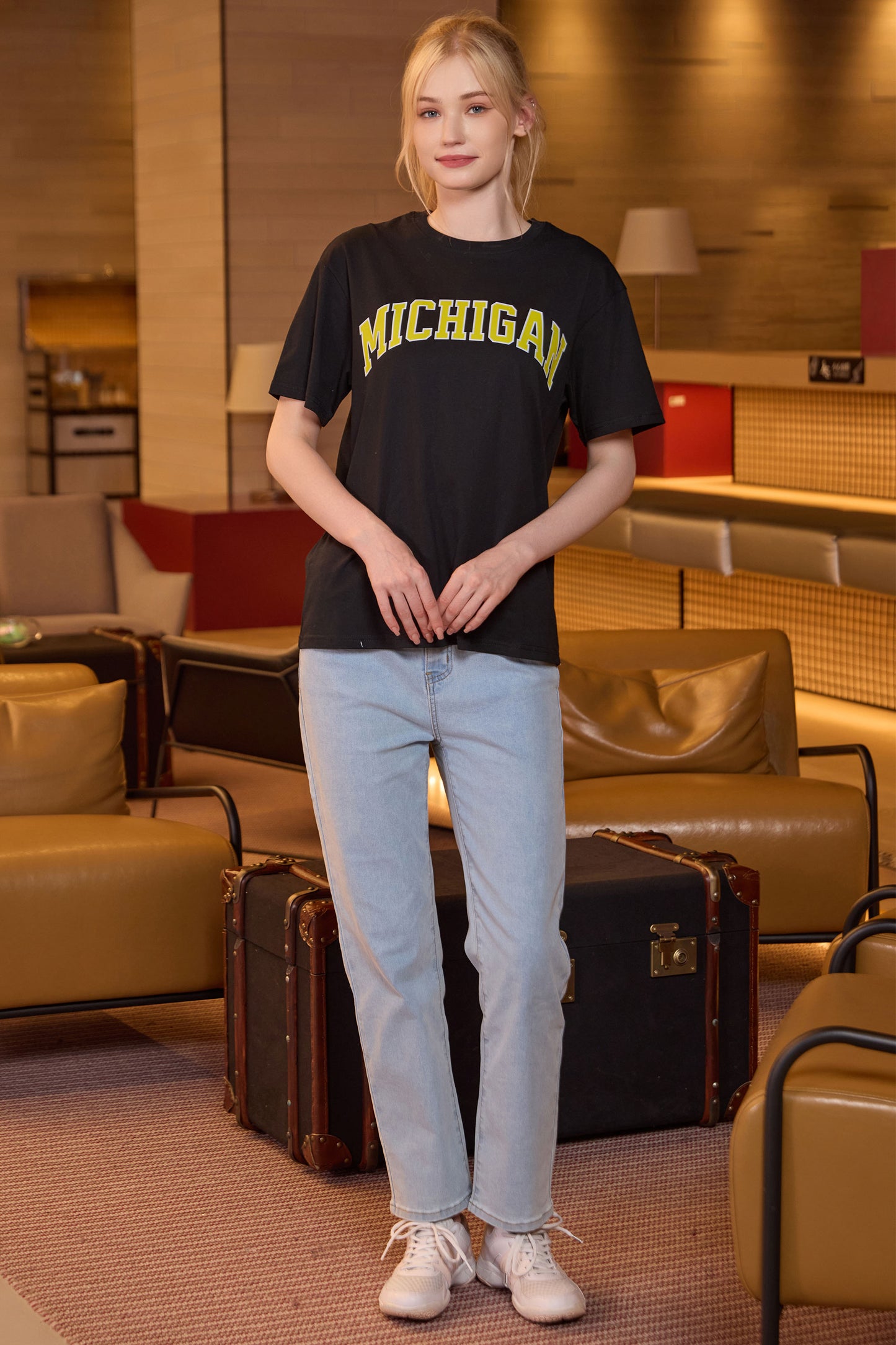 Michigan Collegiate Tee