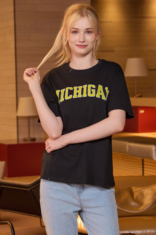 Michigan Collegiate Tee