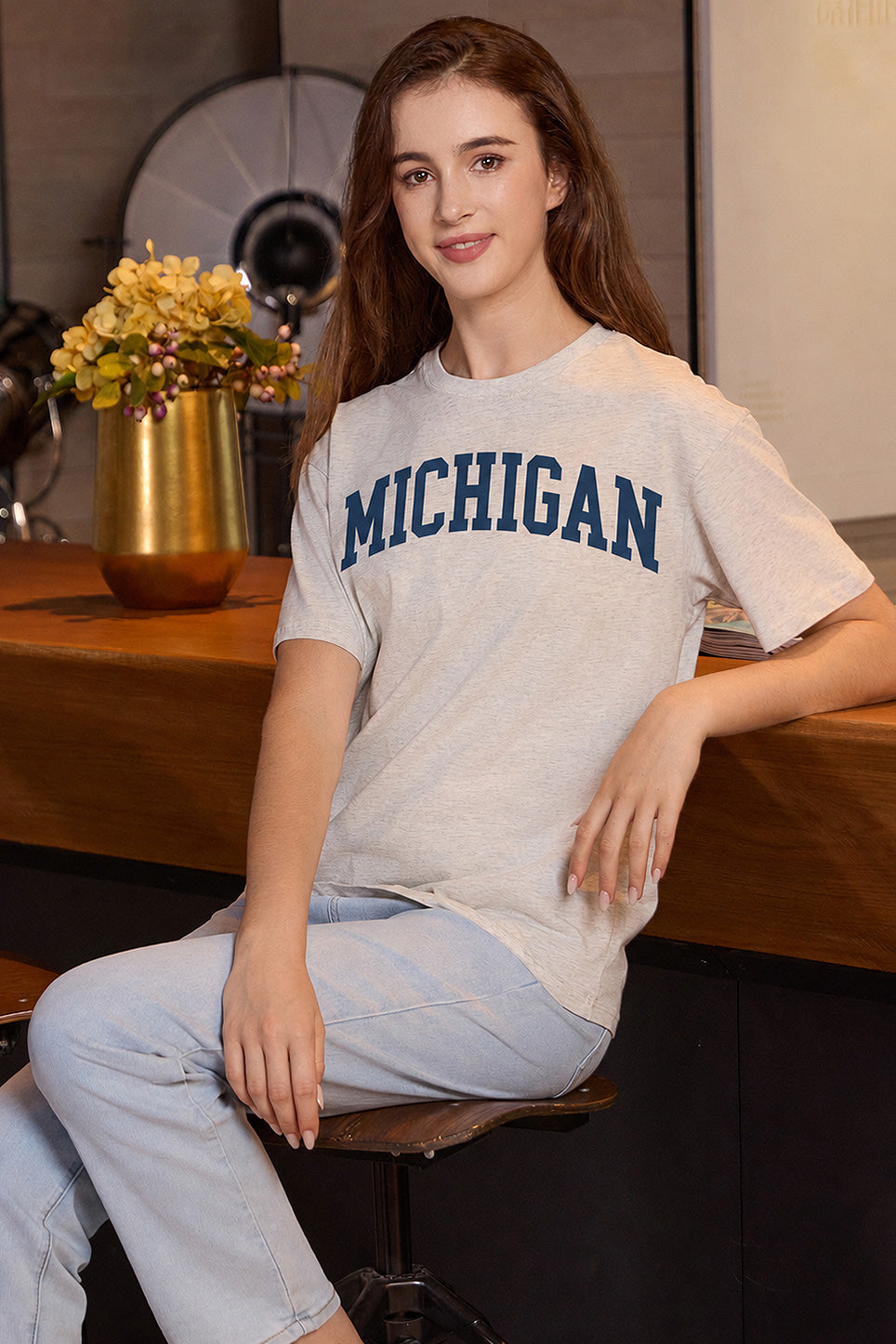 Michigan Collegiate Tee