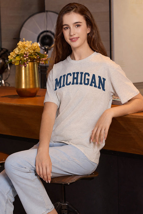 Michigan Collegiate Tee