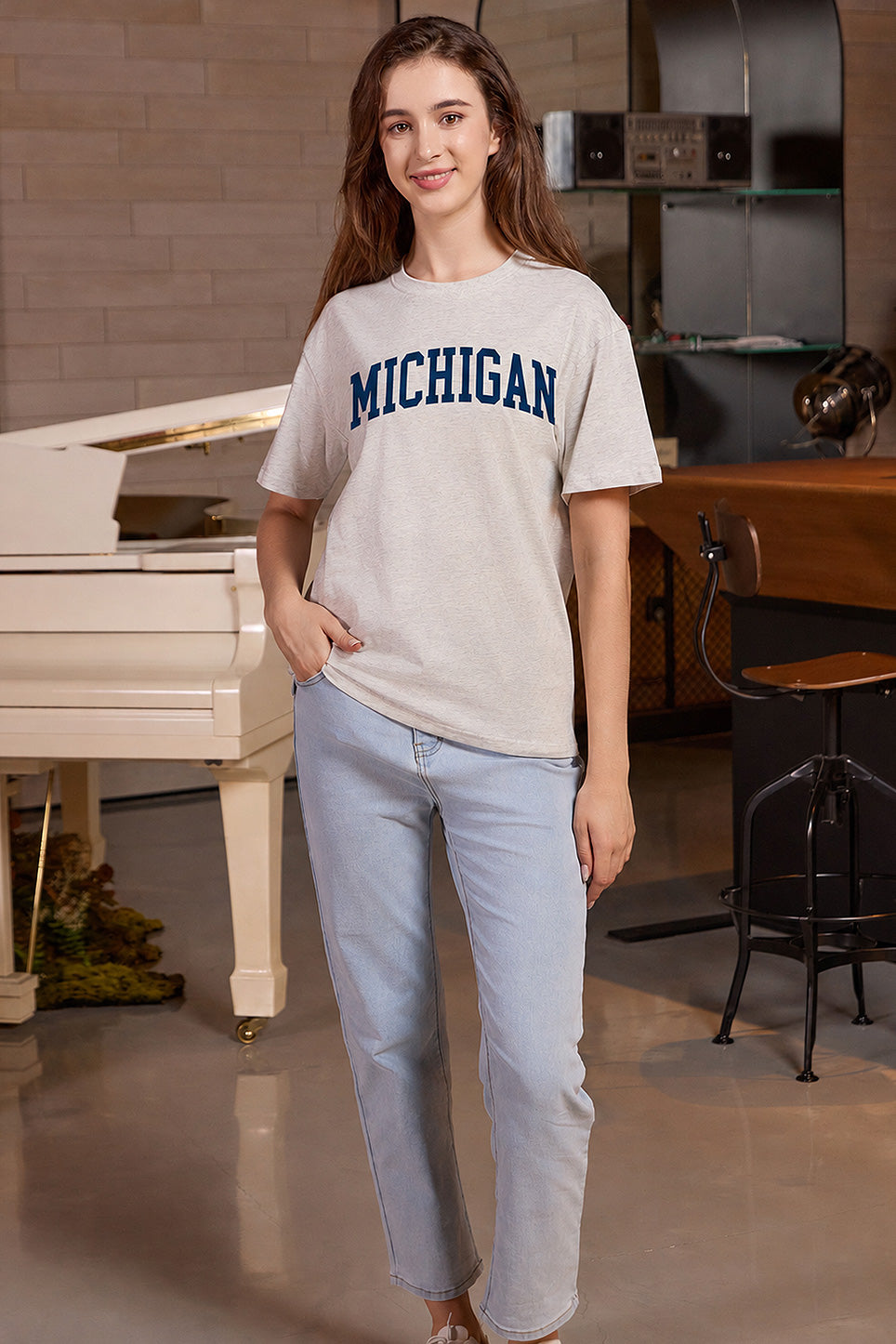 Michigan Collegiate Tee
