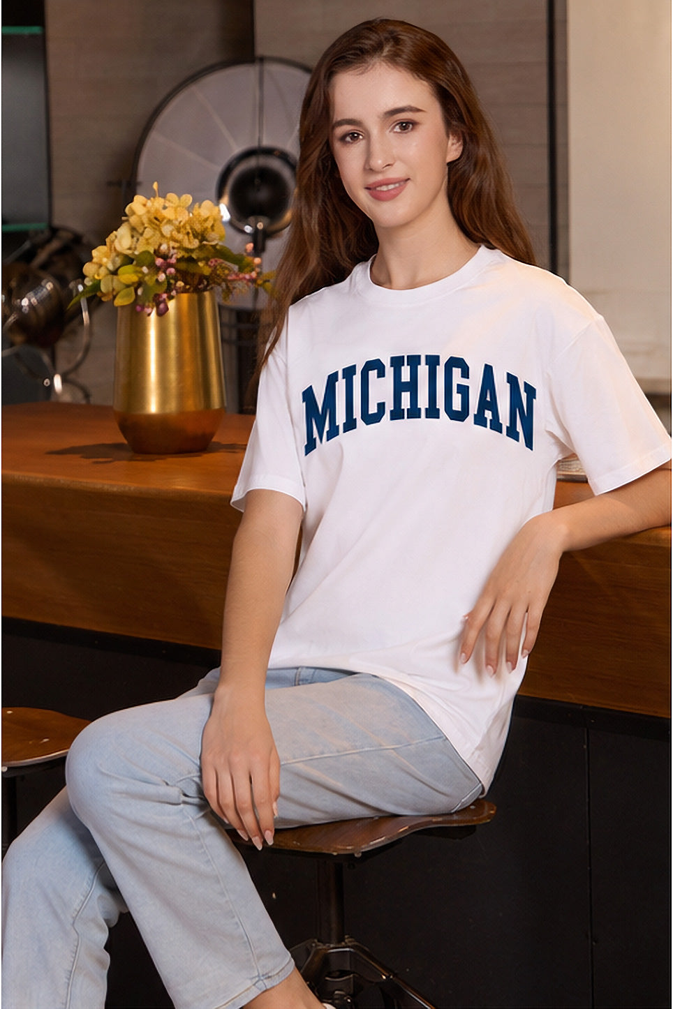 Michigan Collegiate Tee