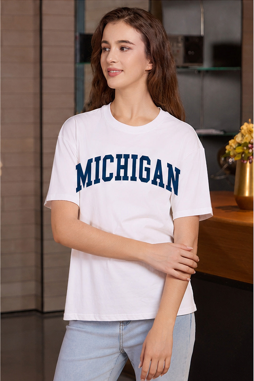 Michigan Collegiate Tee