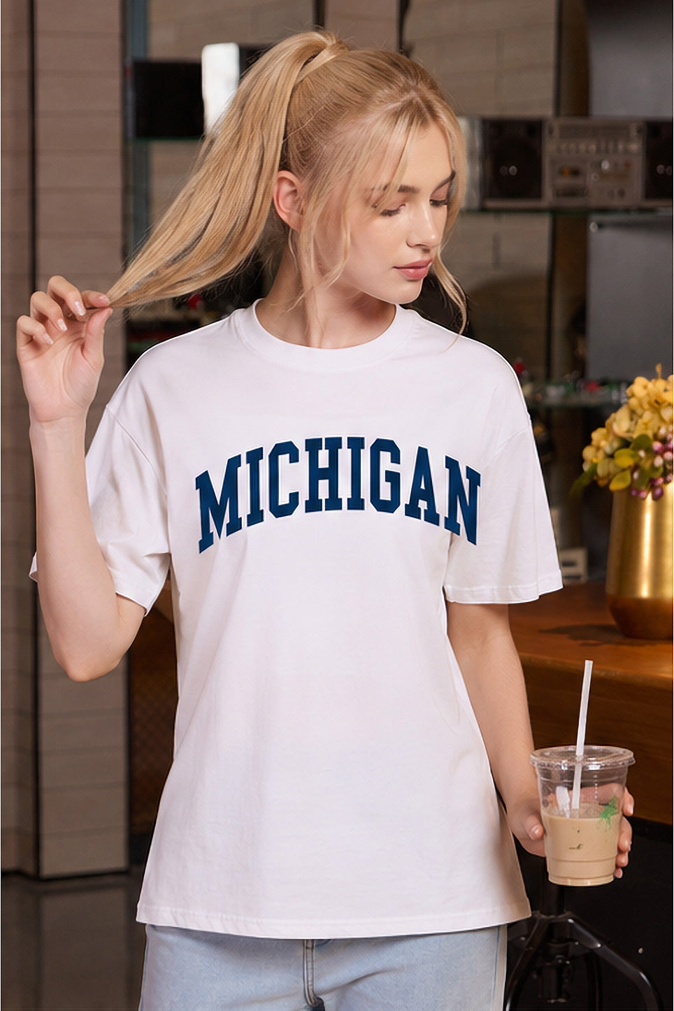 Michigan Collegiate Tee