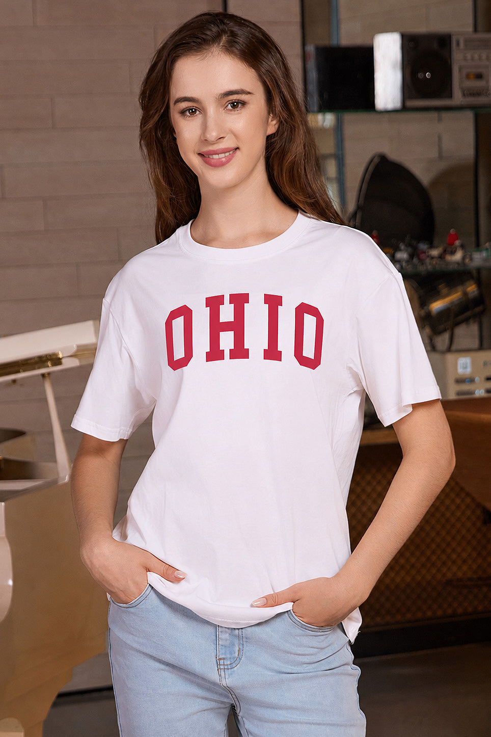 Ohio Collegiate Tee