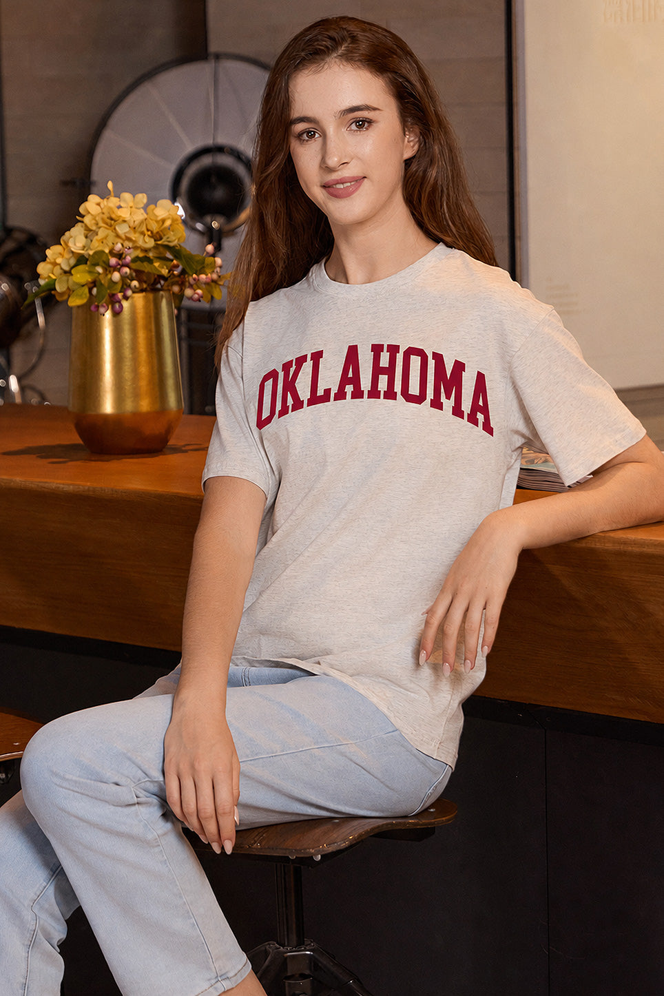 Oklahoma Collegiate Tee