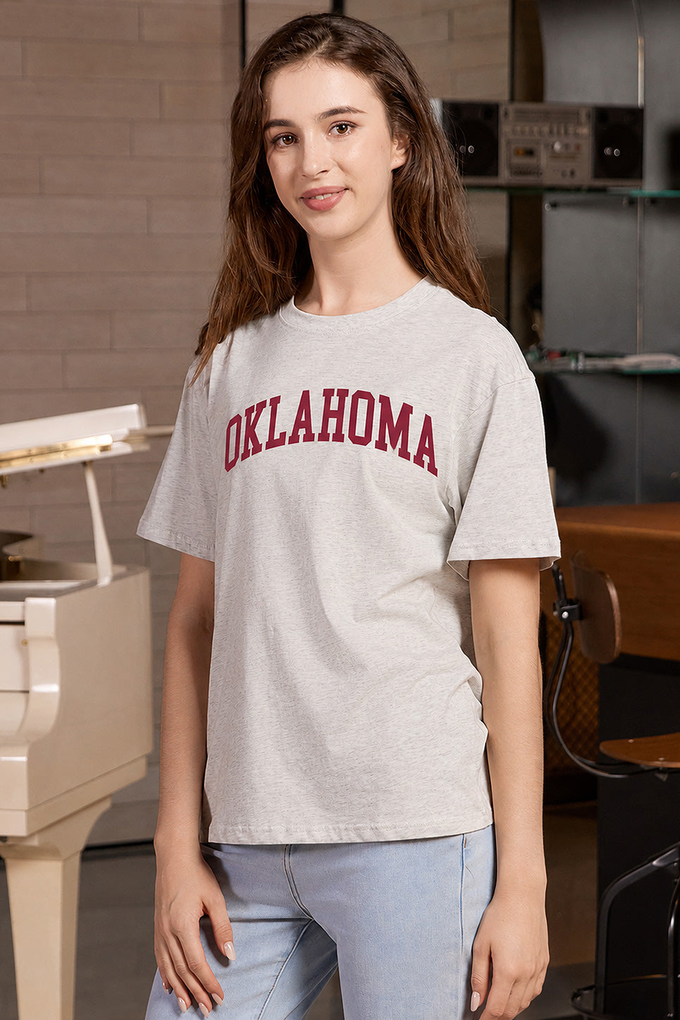 Oklahoma Collegiate Tee