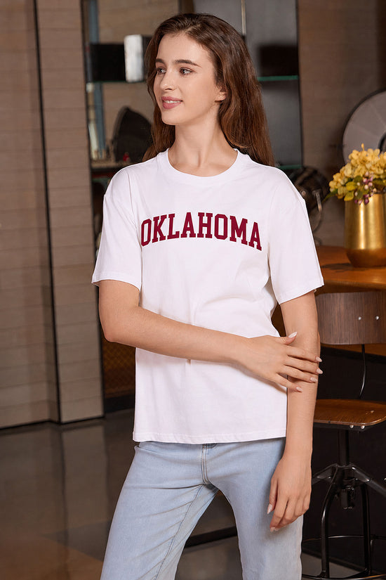 Oklahoma Collegiate Tee