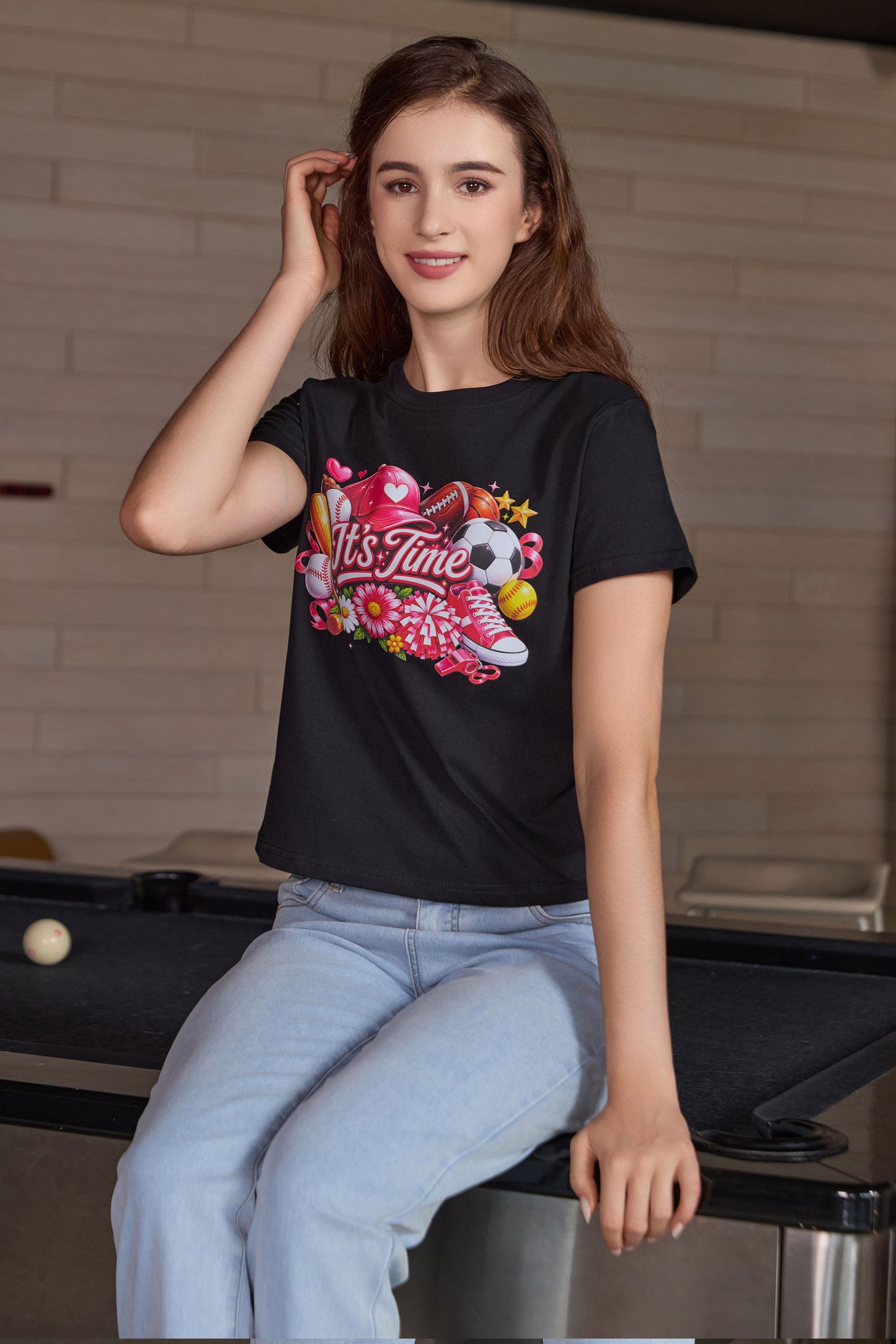 It’s Time Game Day Tee