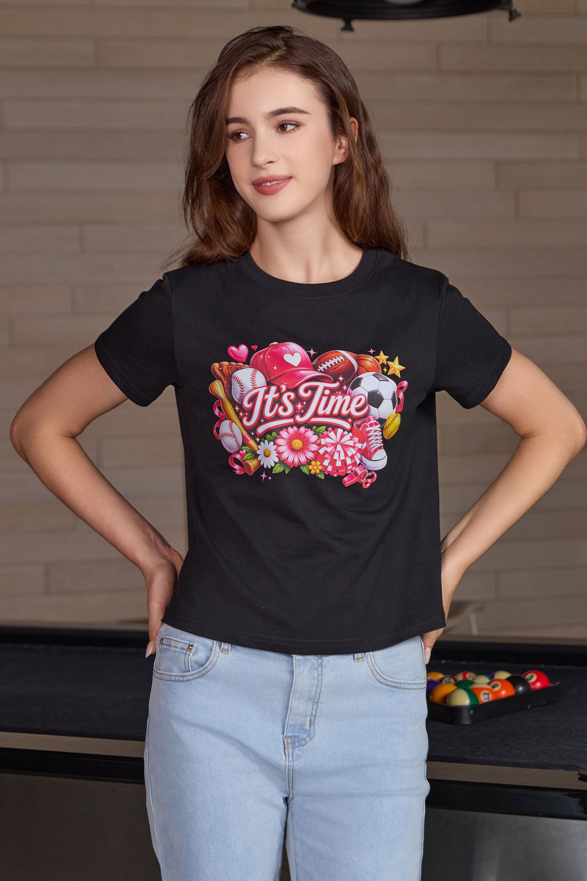 It’s Time Game Day Tee