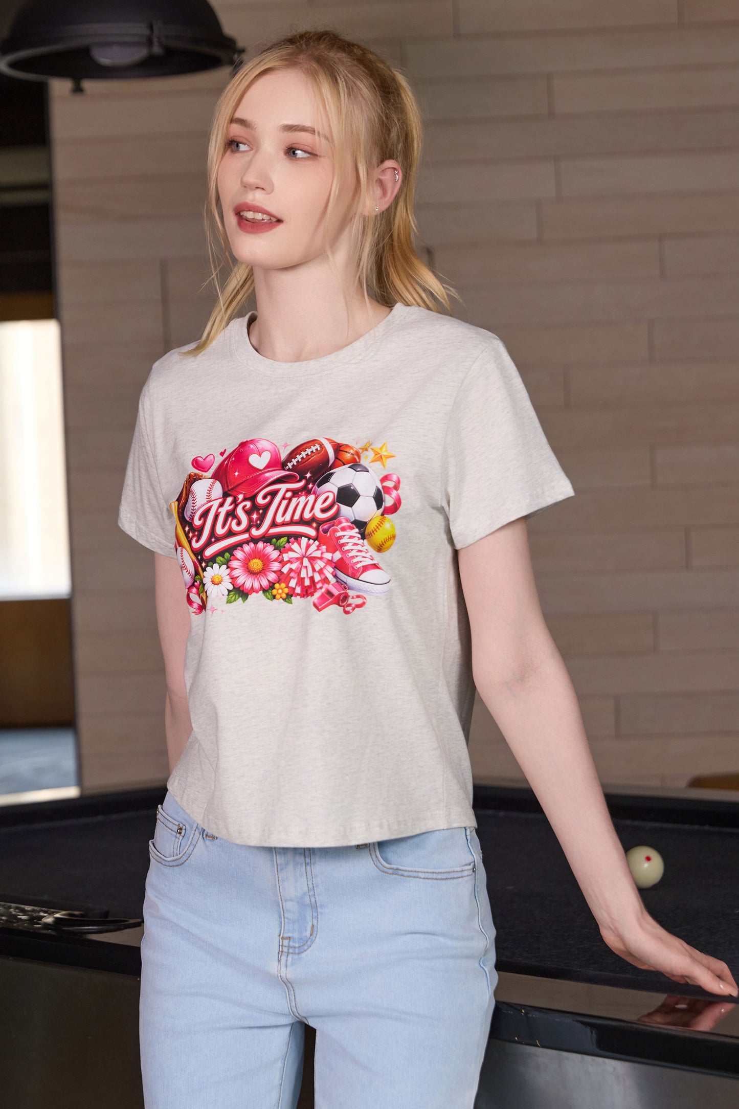 It’s Time Game Day Tee
