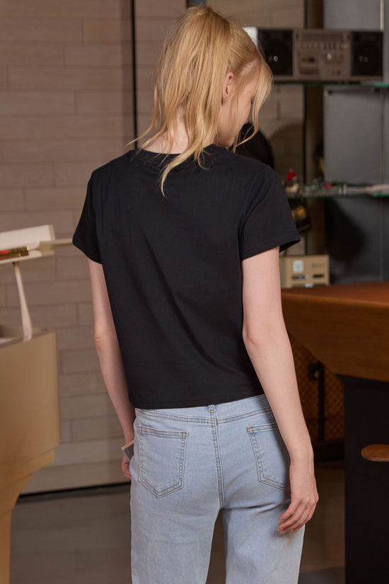 Essential Soft Crop Tee