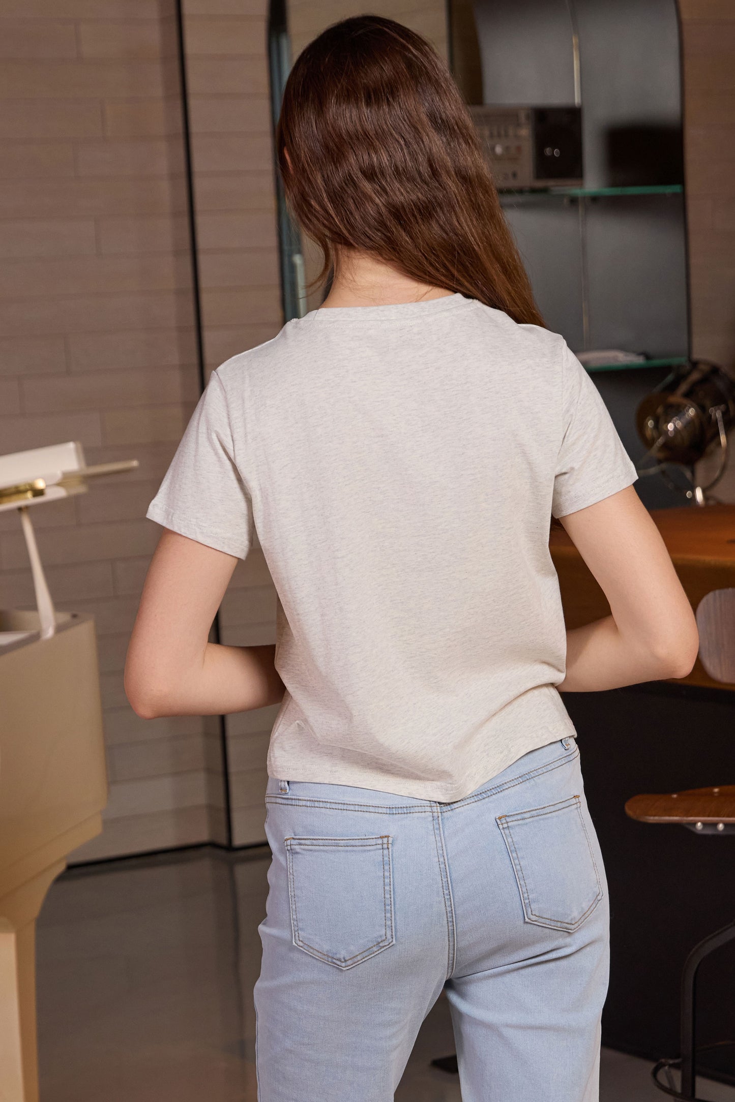 Essential Soft Crop Tee