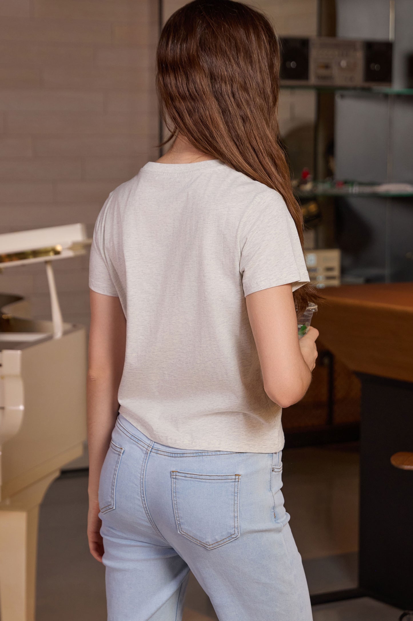 Essential Soft Crop Tee