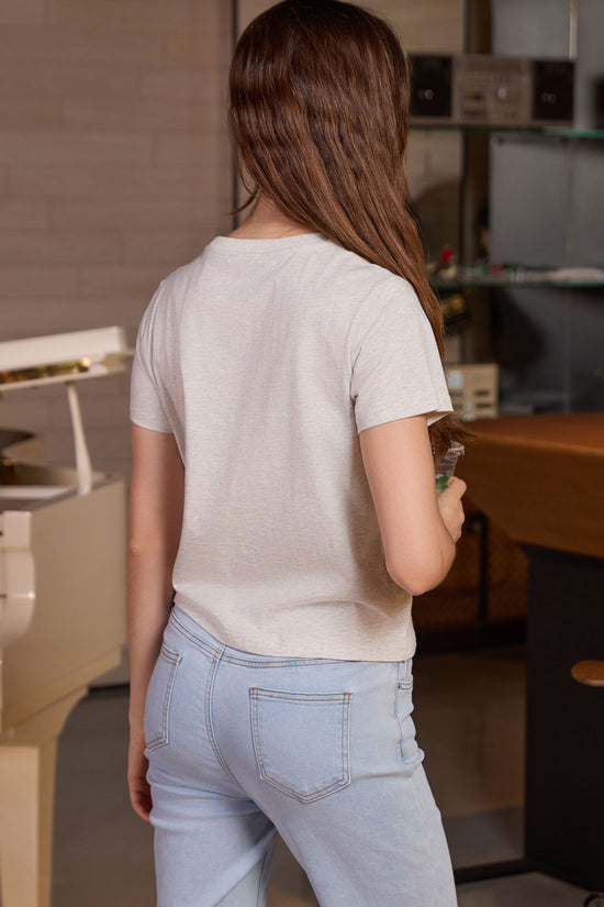 Essential Soft Crop Tee