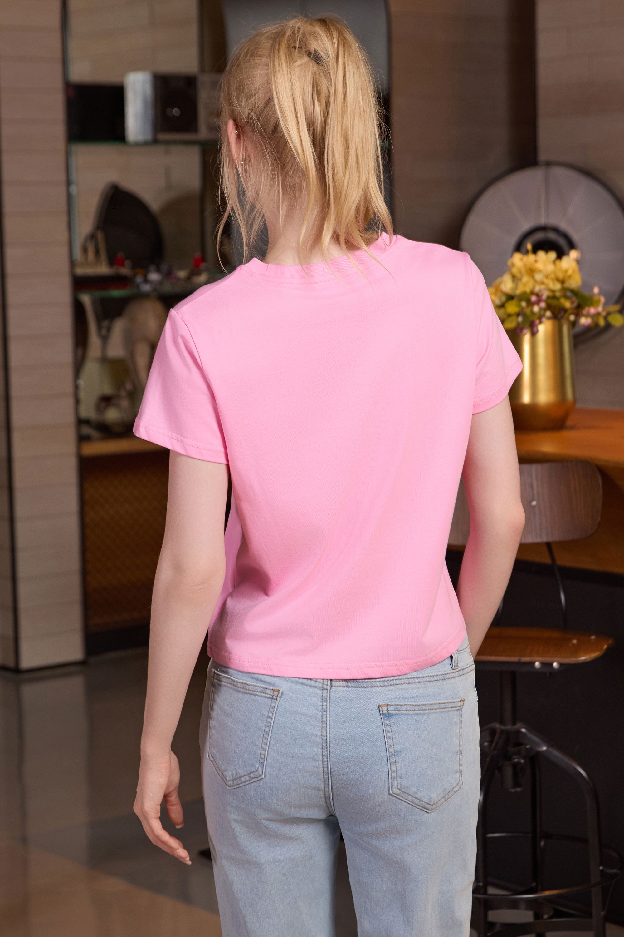 Essential Soft Crop Tee