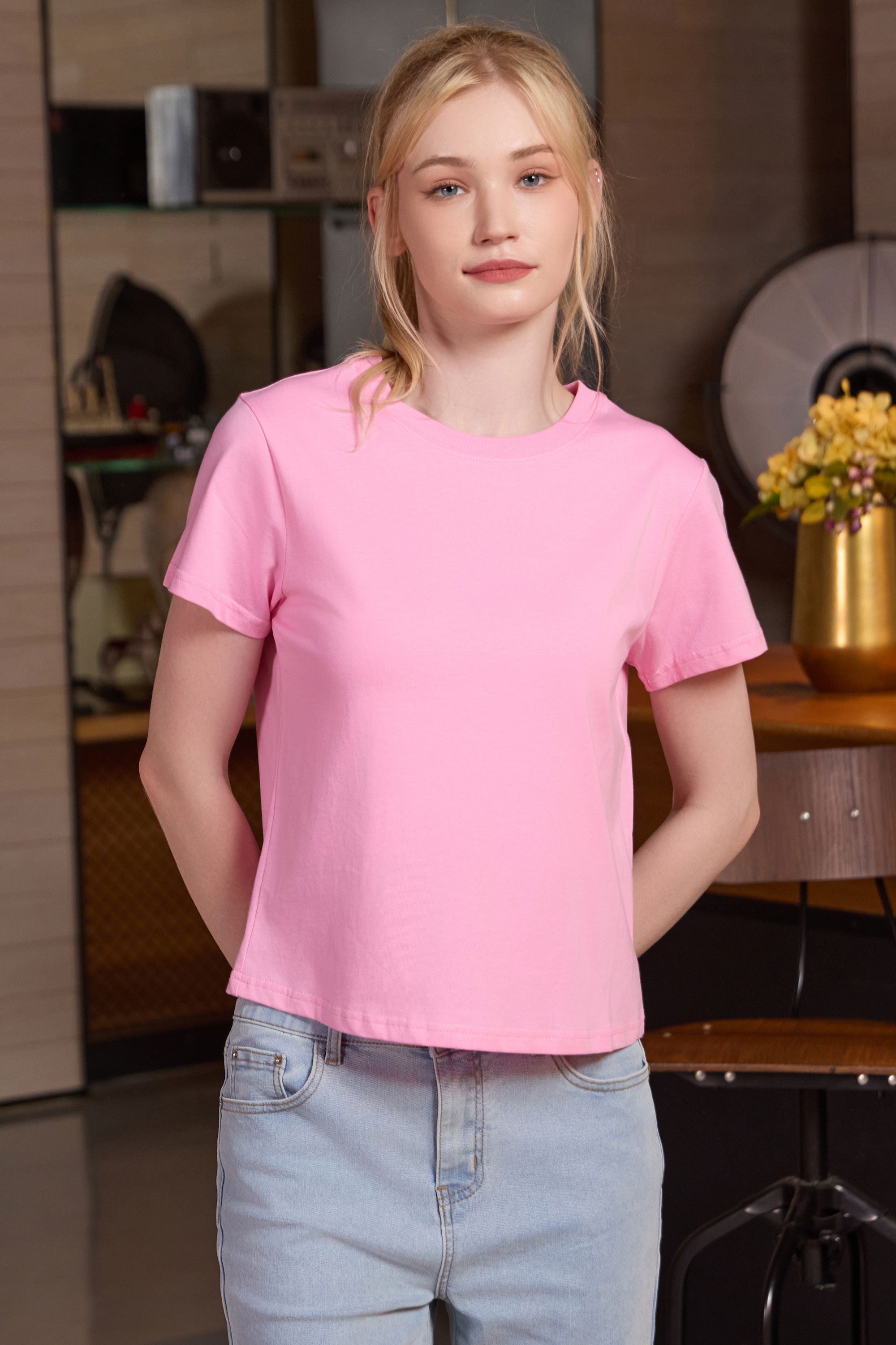 Essential Soft Crop Tee