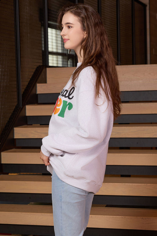 Professioal Yapper Mockneck Sweatshirt