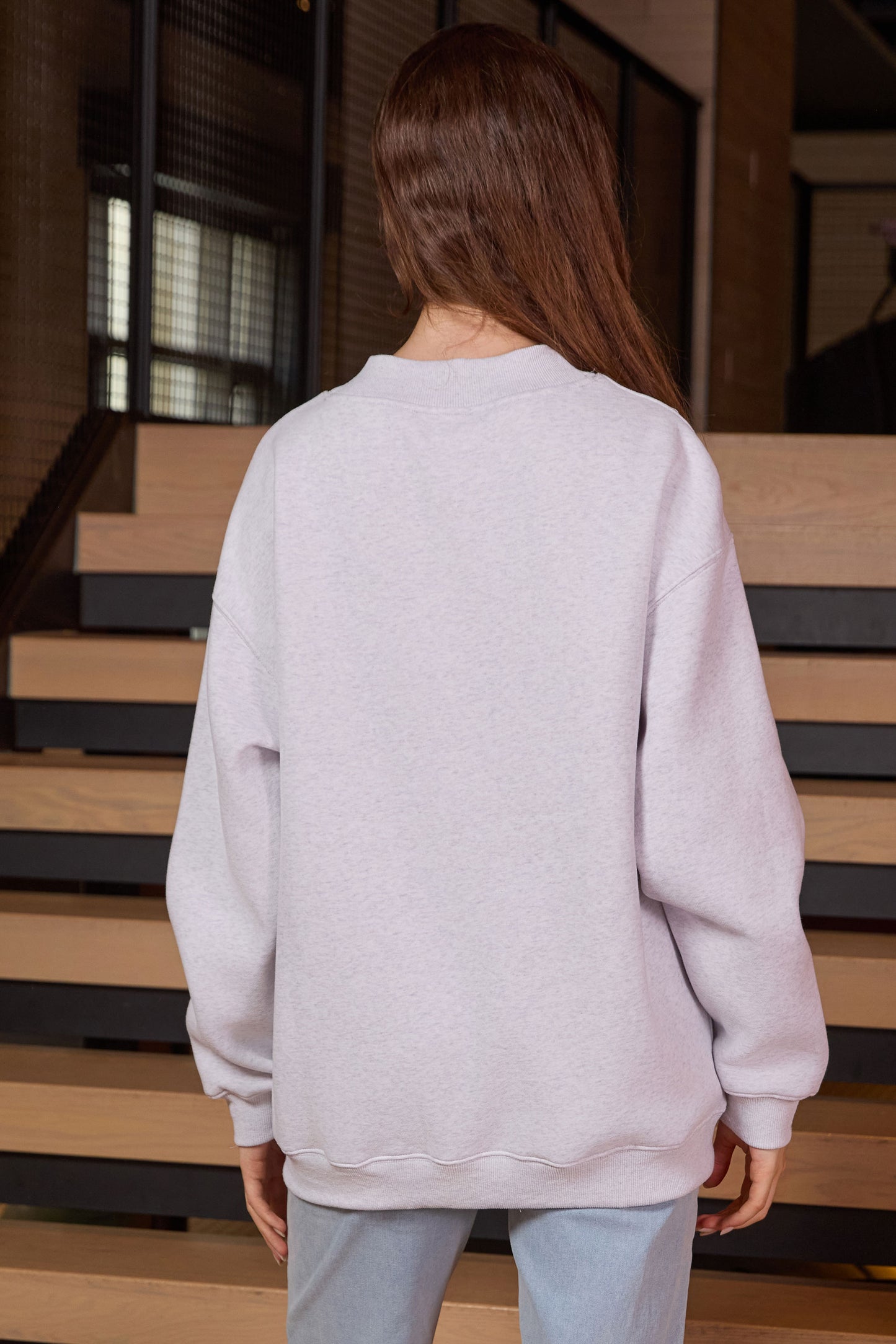 Just a Girl Statement Crewneck
