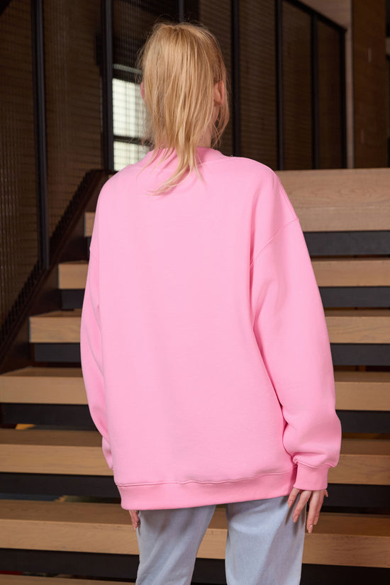 Just a Girl Statement Crewneck