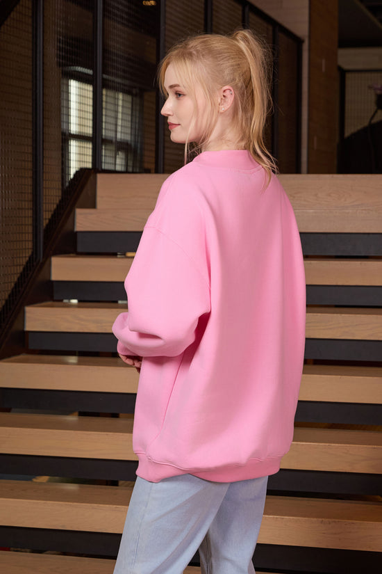 Just a Girl Statement Crewneck