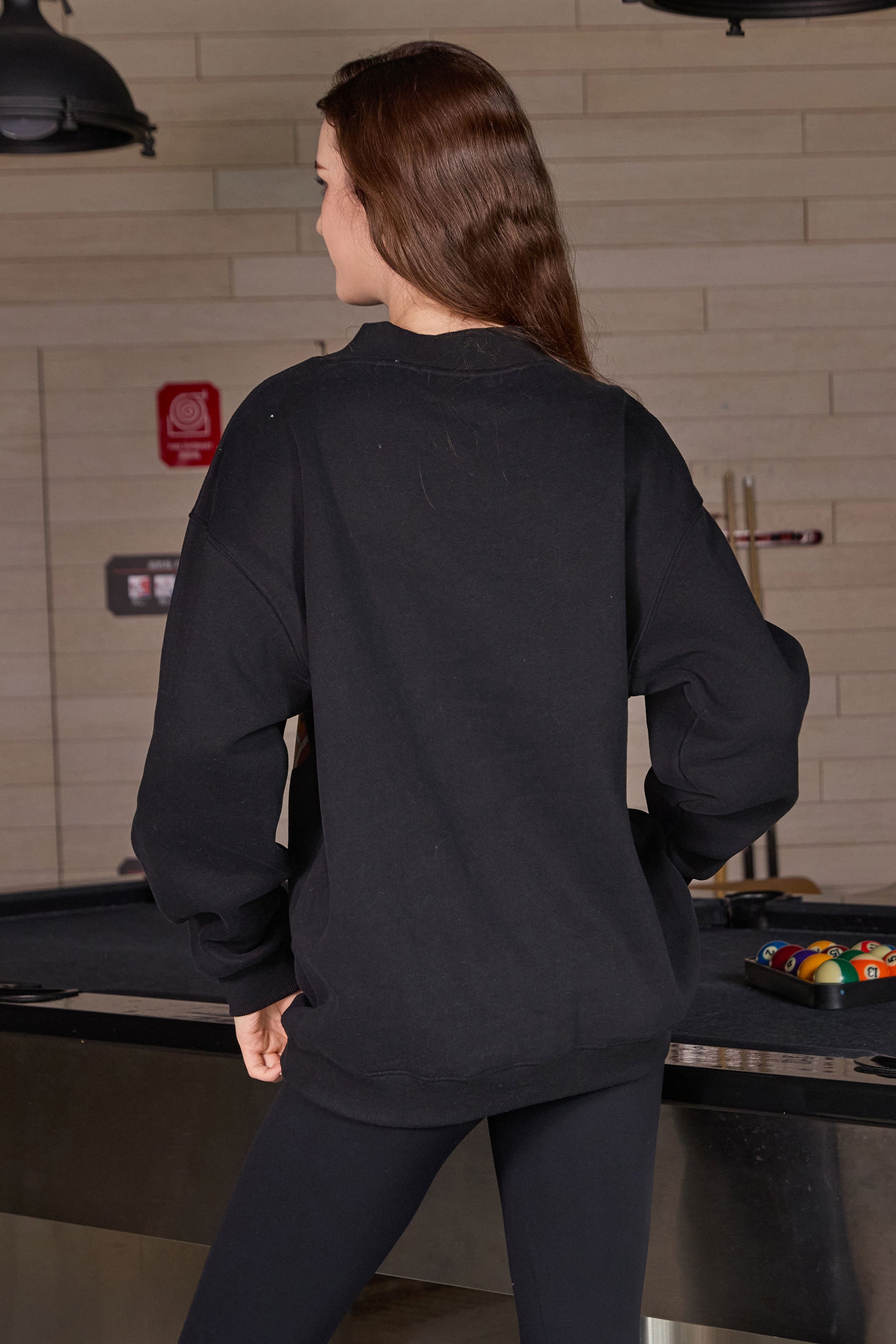 Dog Squad Mockneck Sweatshirt