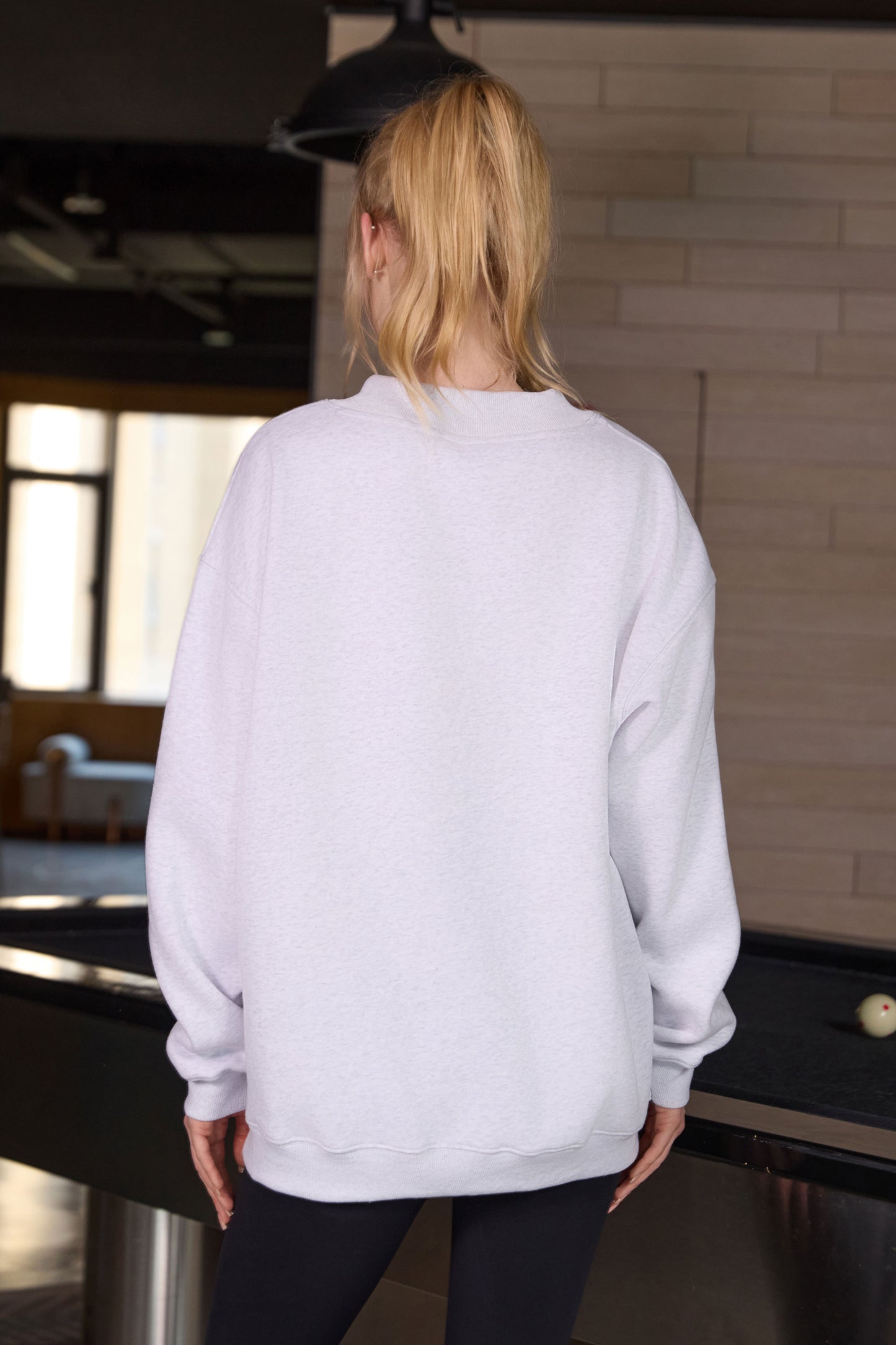 Dog Squad Mockneck Sweatshirt