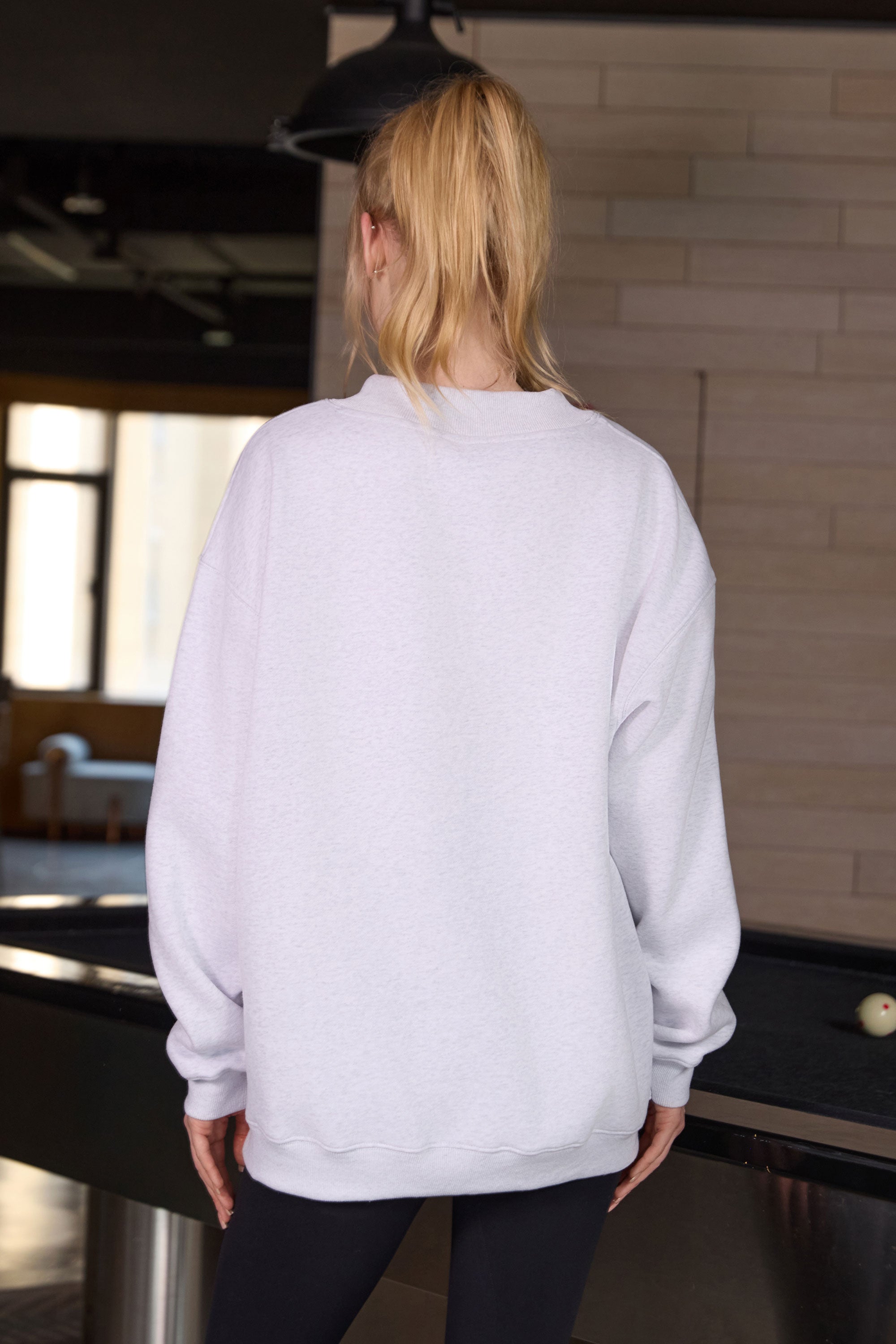 Dog Squad Mockneck Sweatshirt