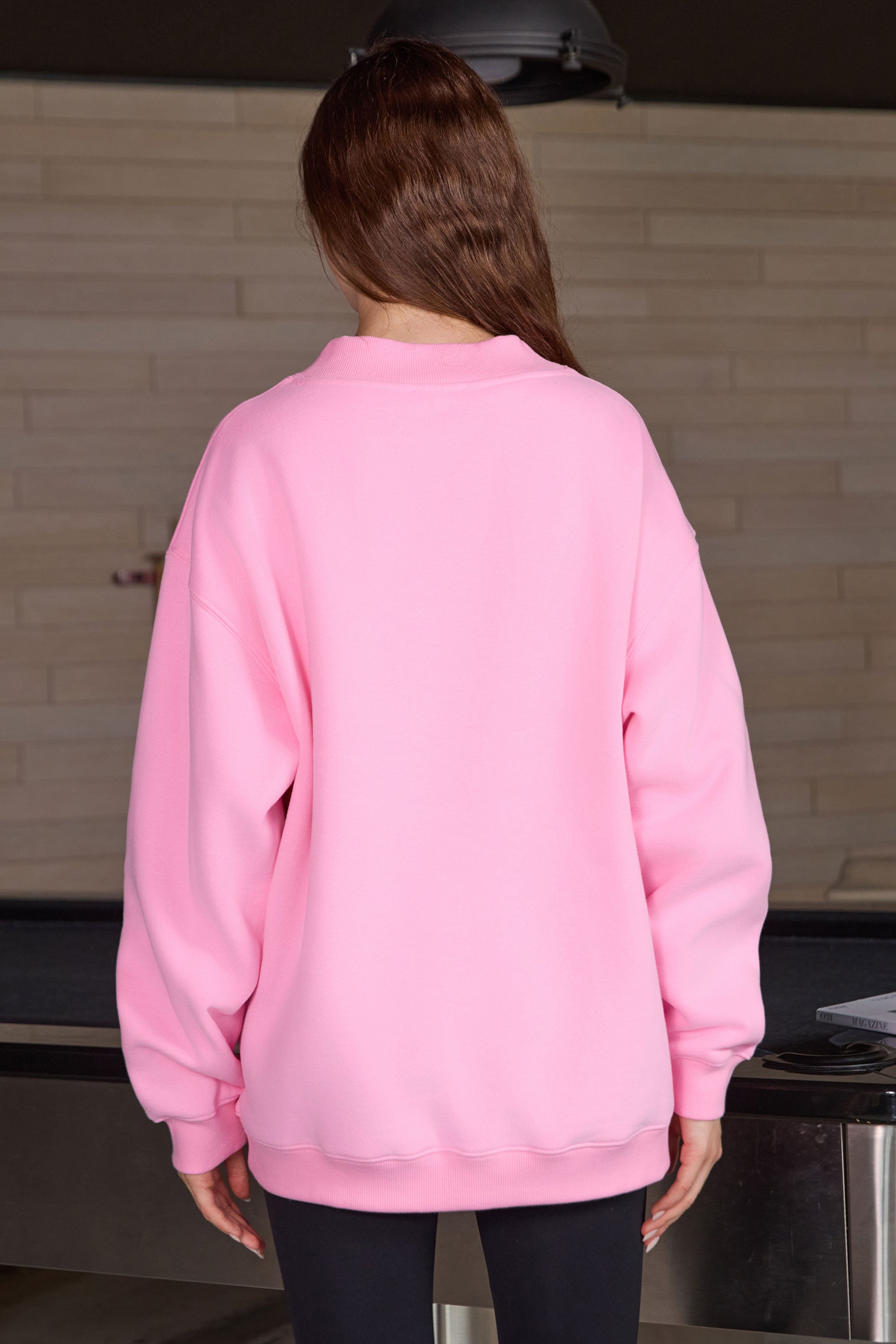 Dog Squad Mockneck Sweatshirt