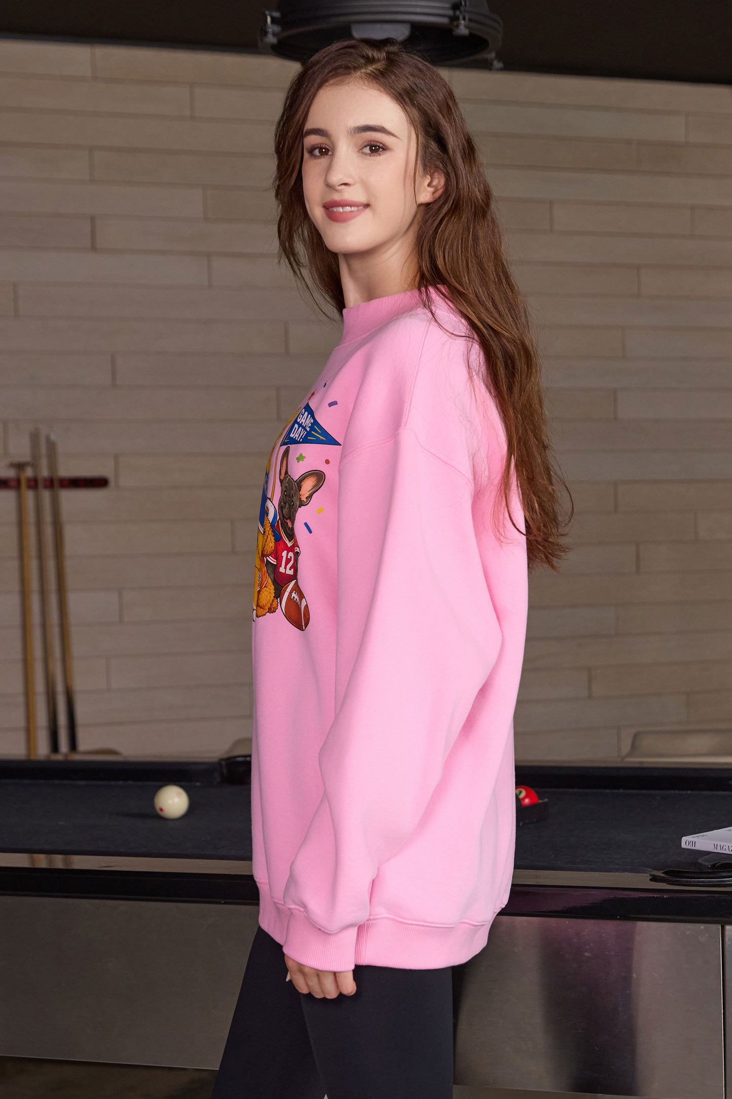 Dog Squad Mockneck Sweatshirt