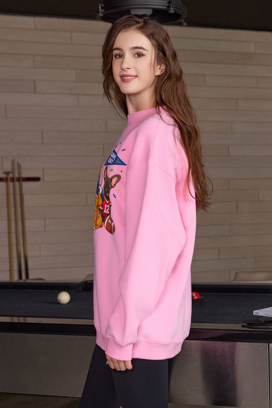 Dog Squad Mockneck Sweatshirt