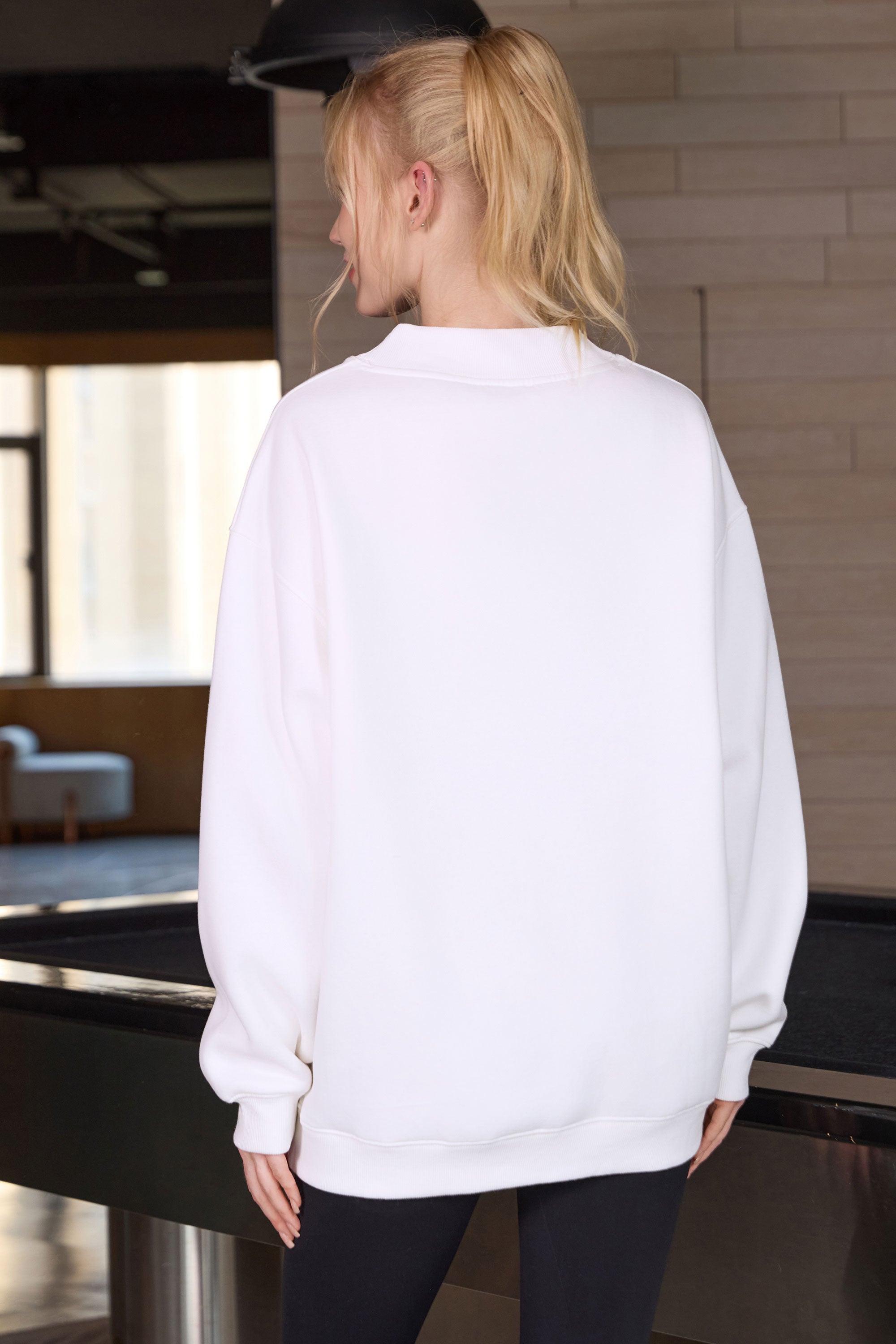 Dog Squad Mockneck Sweatshirt