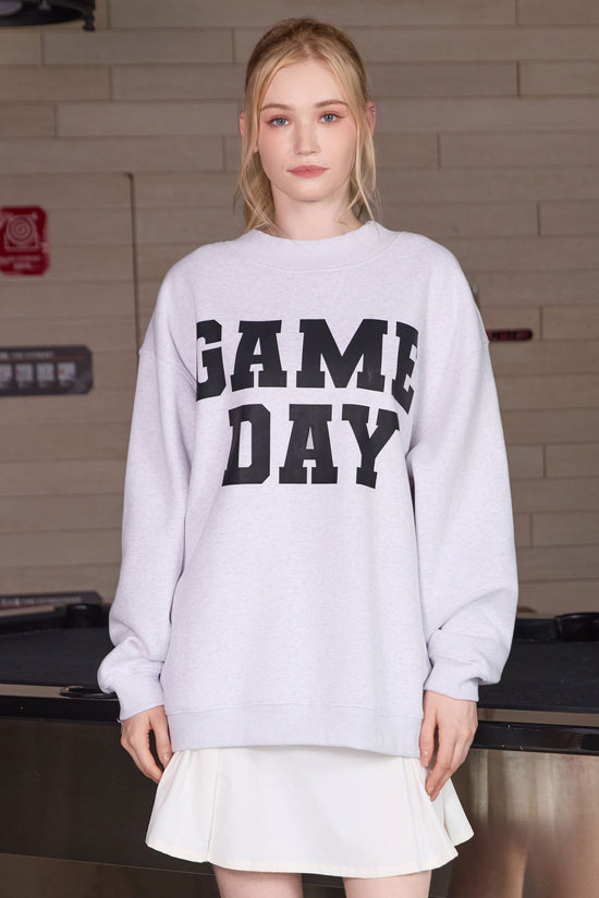 Classic Game Day Mockneck Sweatshirt
