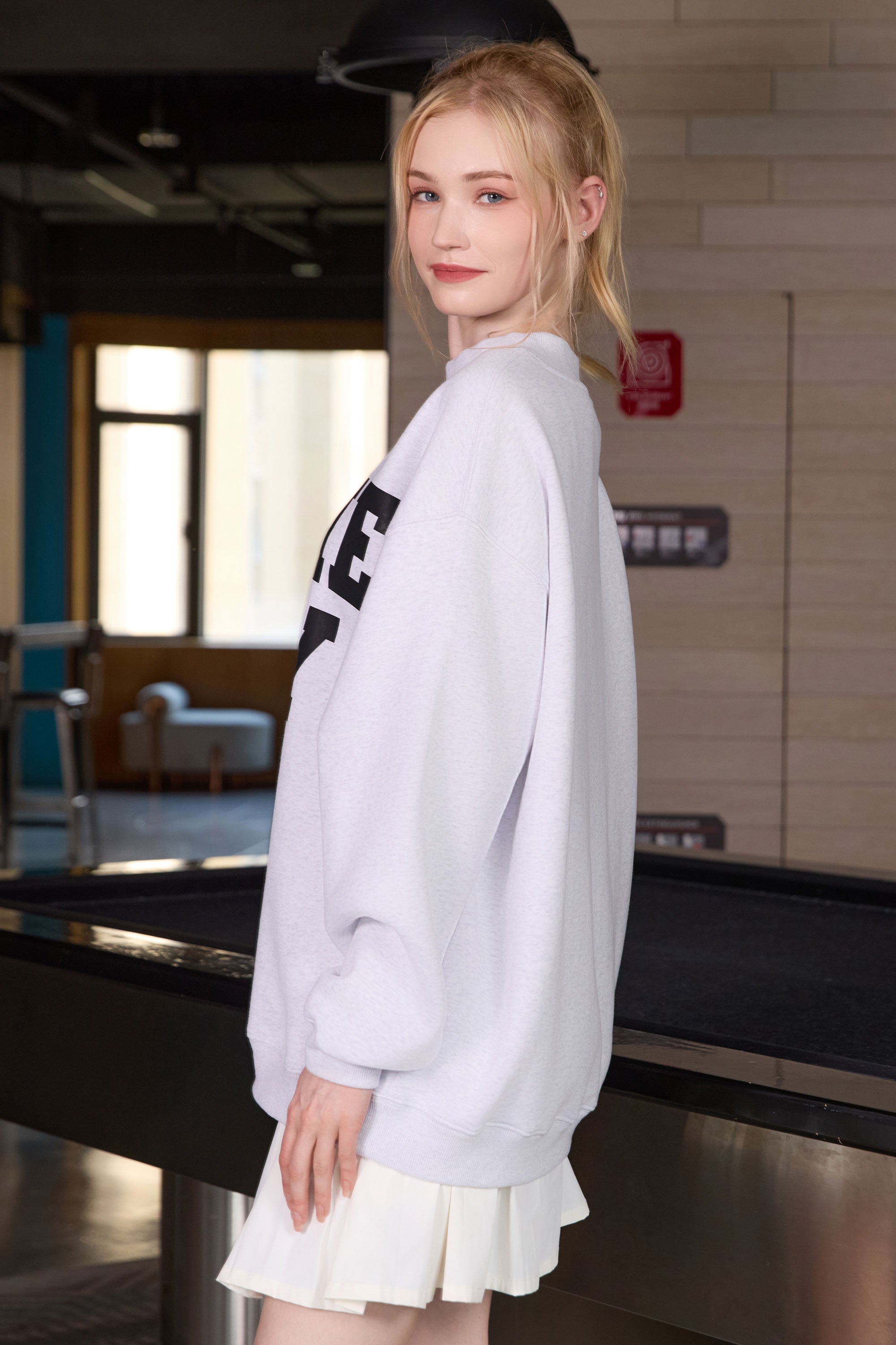 Classic Game Day Mockneck Sweatshirt