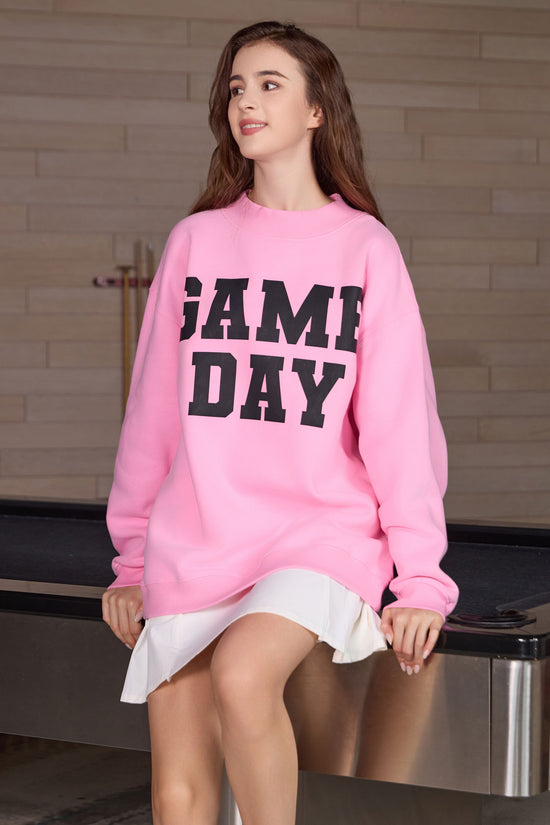 Classic Game Day Mockneck Sweatshirt