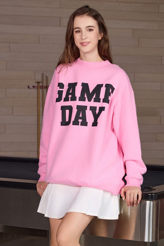 Classic Game Day Mockneck Sweatshirt