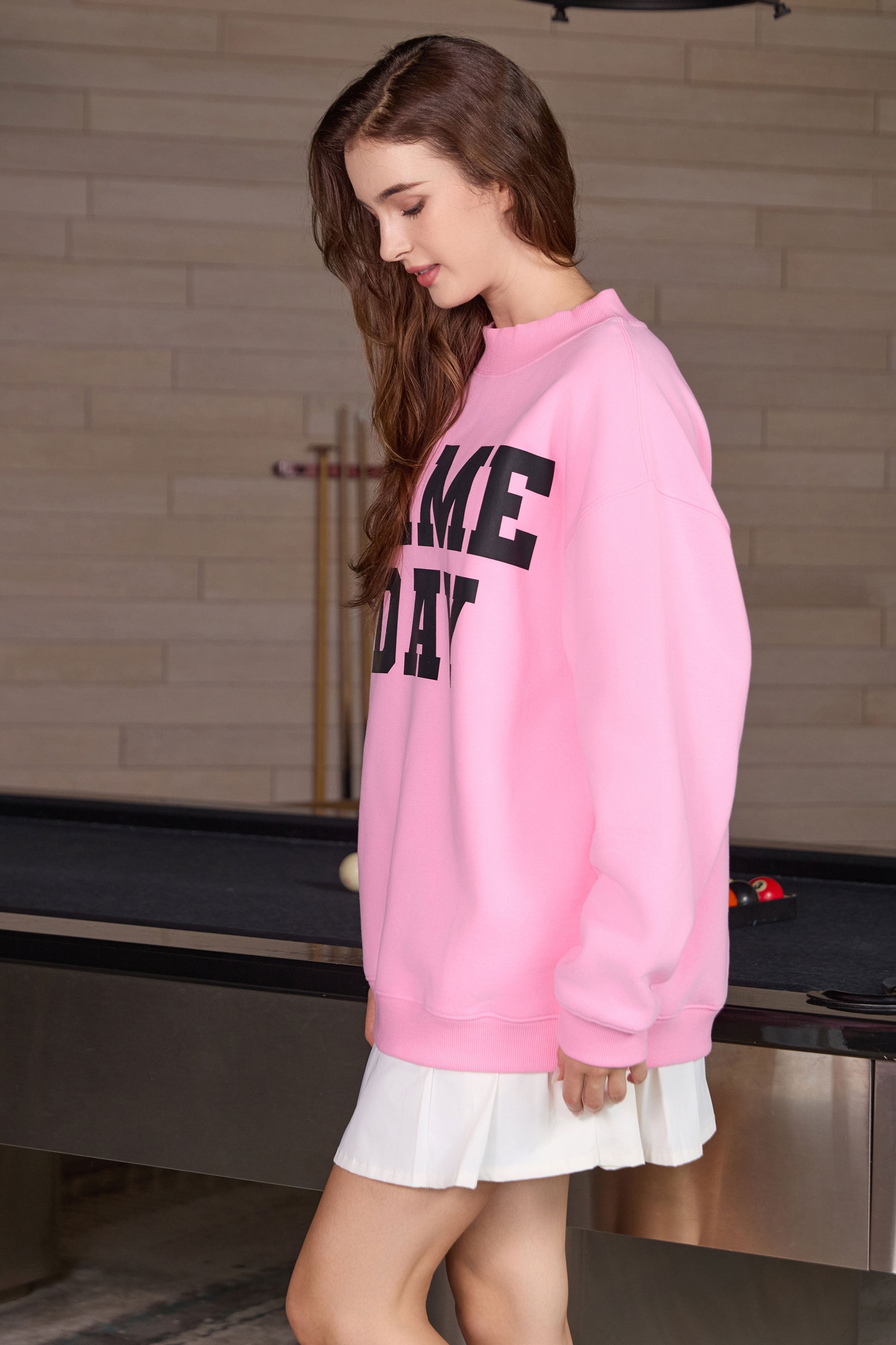 Classic Game Day Mockneck Sweatshirt
