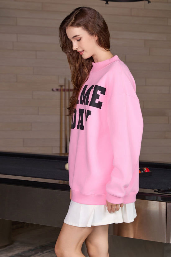 Classic Game Day Mockneck Sweatshirt