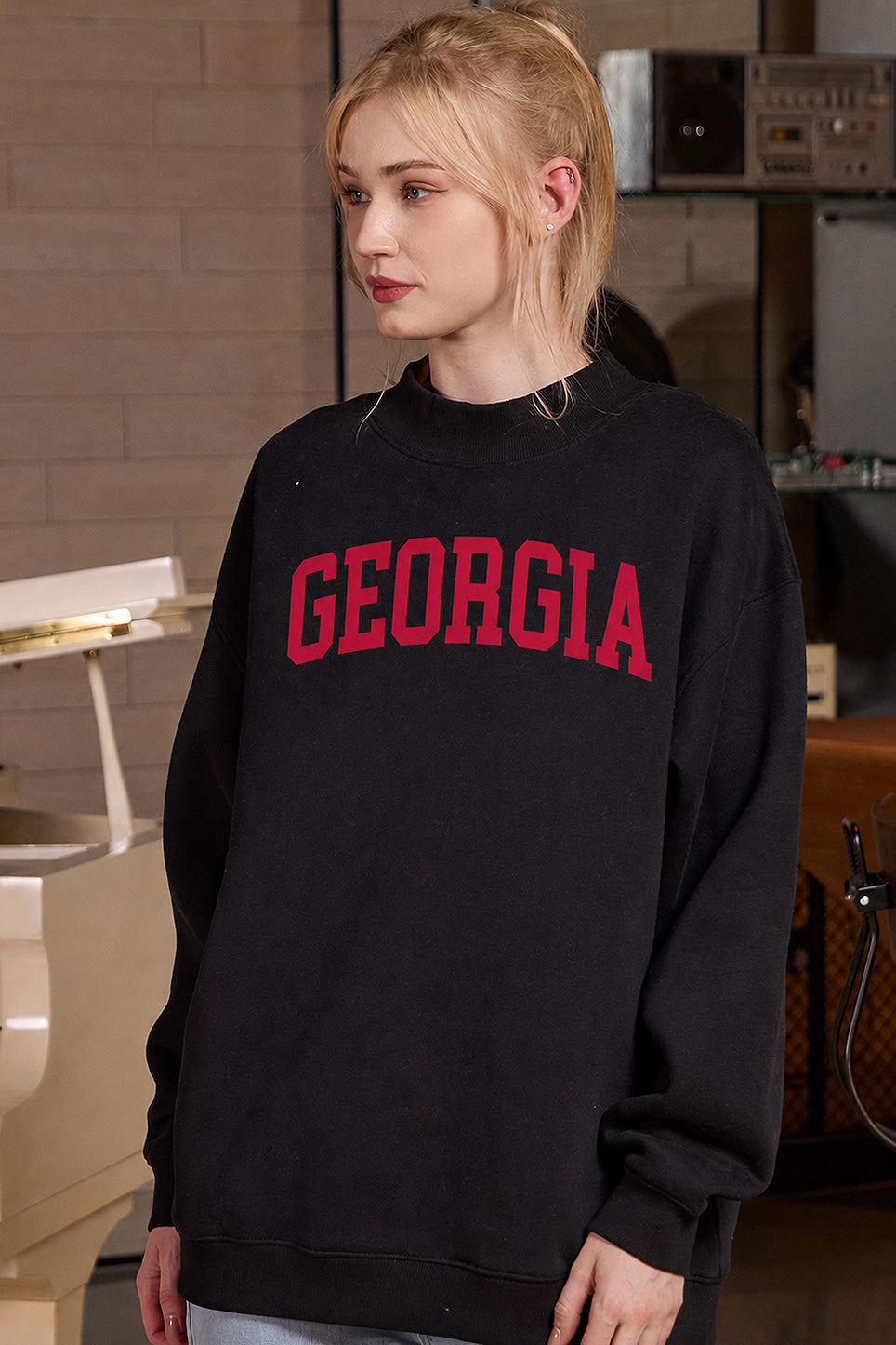 Georgia Collegiate Sweatshirt