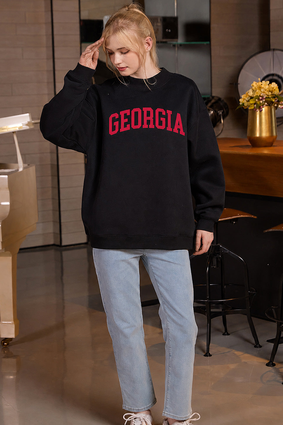 Georgia Collegiate Sweatshirt